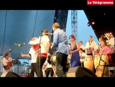 Concarneau. Filets bleus : soirée caliente avec Cuba y Breizh et Soldat Louis