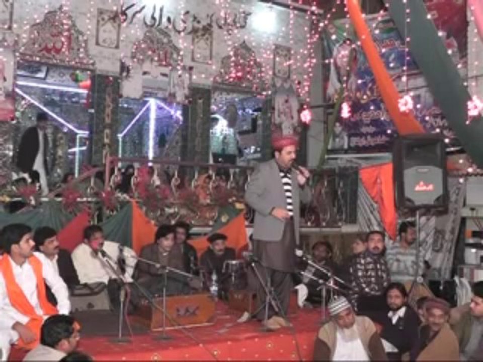 Ahmed Ali Hakim.Wafa Haidar De Ghar Mil c khundi wali sarkar Okara 2013 Arshad Sound Okara  Ph.03017334702