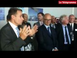 Brest. La visite de Pierre Moscovici à Thales