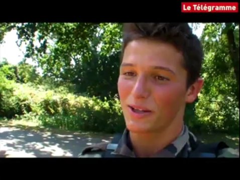 Rugby. Le RC Vannes en préparation chez les fusiliers marins