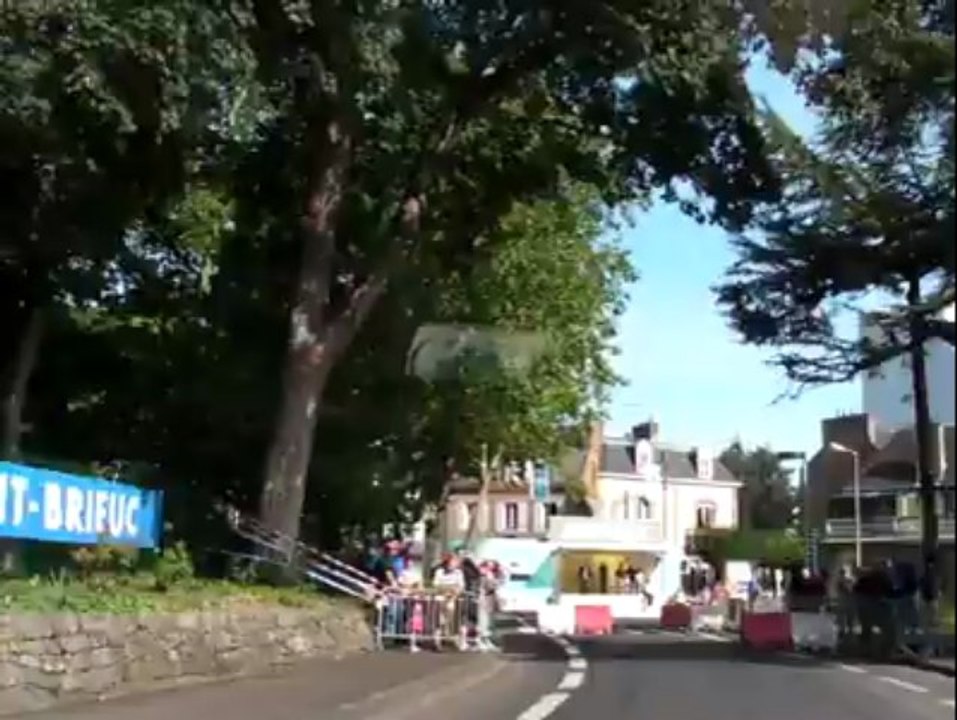 Saint-Brieuc. Coupe Florio : à bord de la Ford Escort RS 2000 d'Hervé Hardel