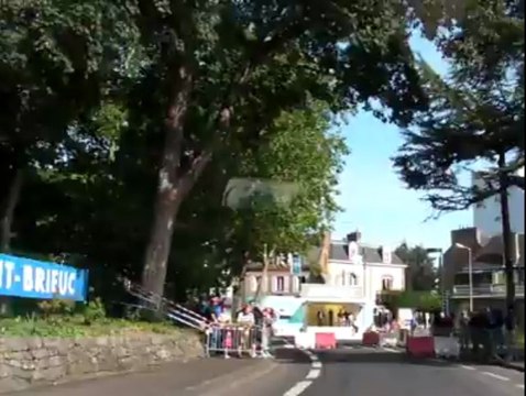 Saint-Brieuc. Coupe Florio : à bord de la Ford Escort RS 2000 d'Hervé Hardel