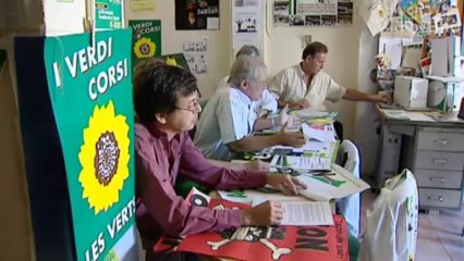 Les mouvements nationalistes unis pour l'élection municipale ajaccienne