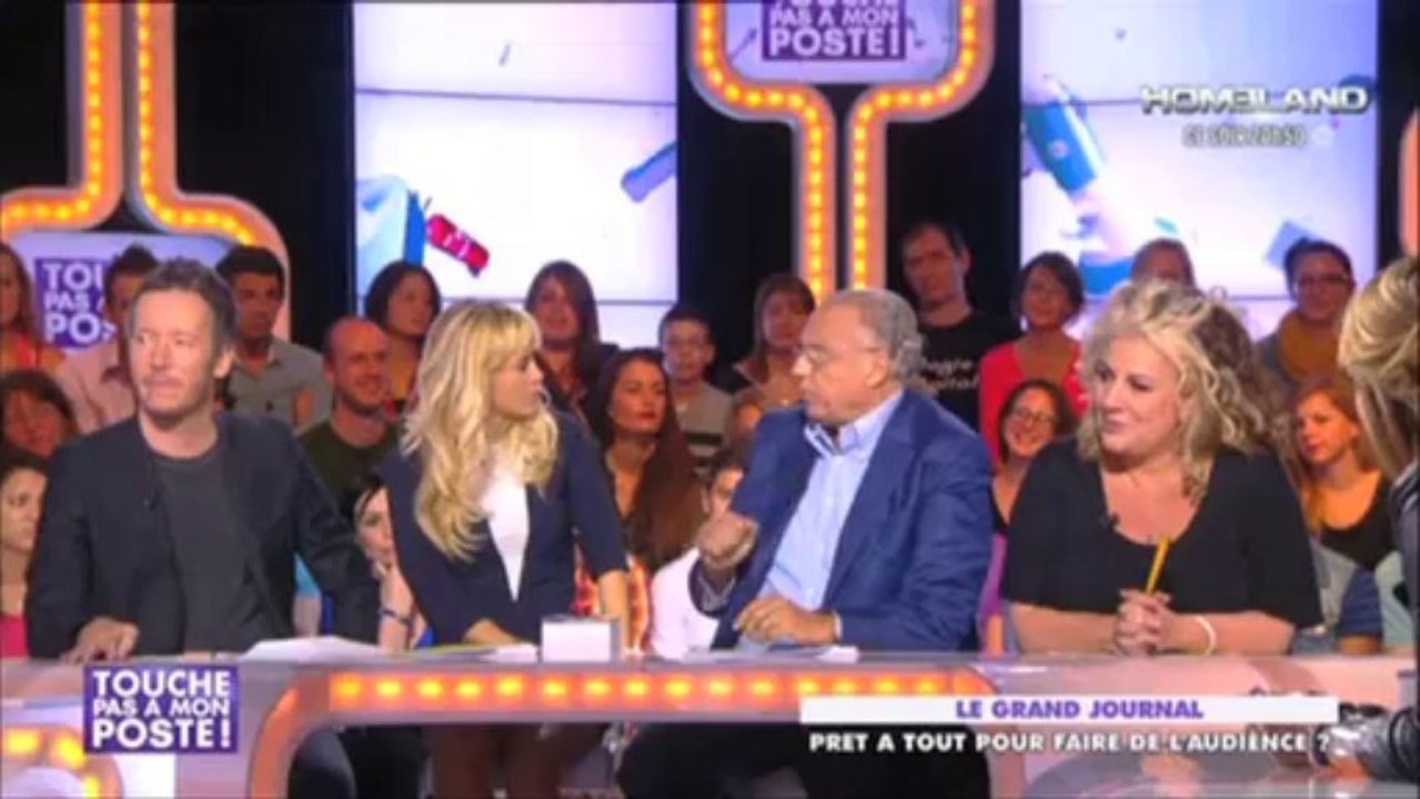 "Touche pas à mon poste" flingue "Le Grand Journal"