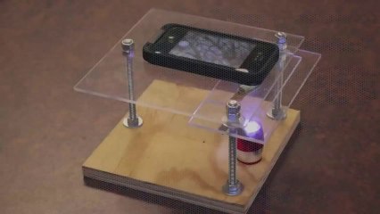 iPhone Microscope Digital fait maison