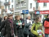 Lorient (56). Plus de 15.000 manifestants
