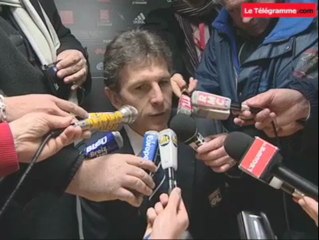 Réactions match Concarneau Lyon