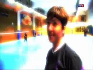 JT 20h - TF1 - Le Bad au féminin