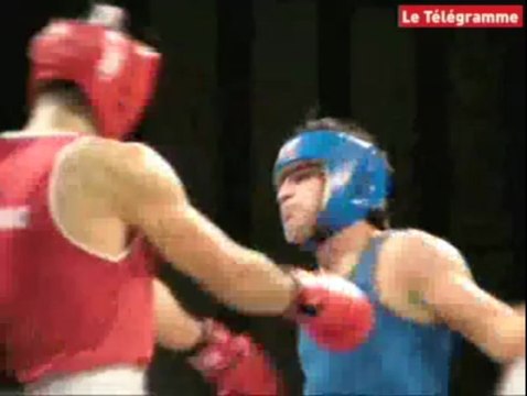 Boxe. La déception du Breton Marco Dubois