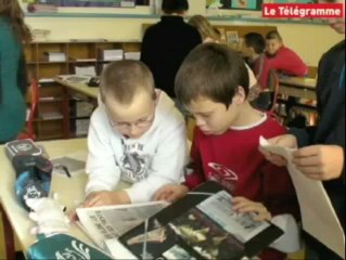 Vendée Globe. Les enfants encouragent Bilou