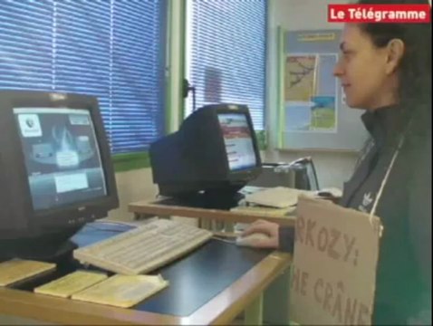 Brest. Manif des enseignants chercheurs