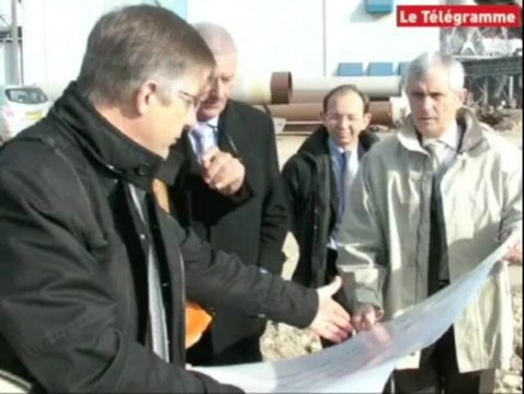 Lorient (56). 8 M€ pour le port