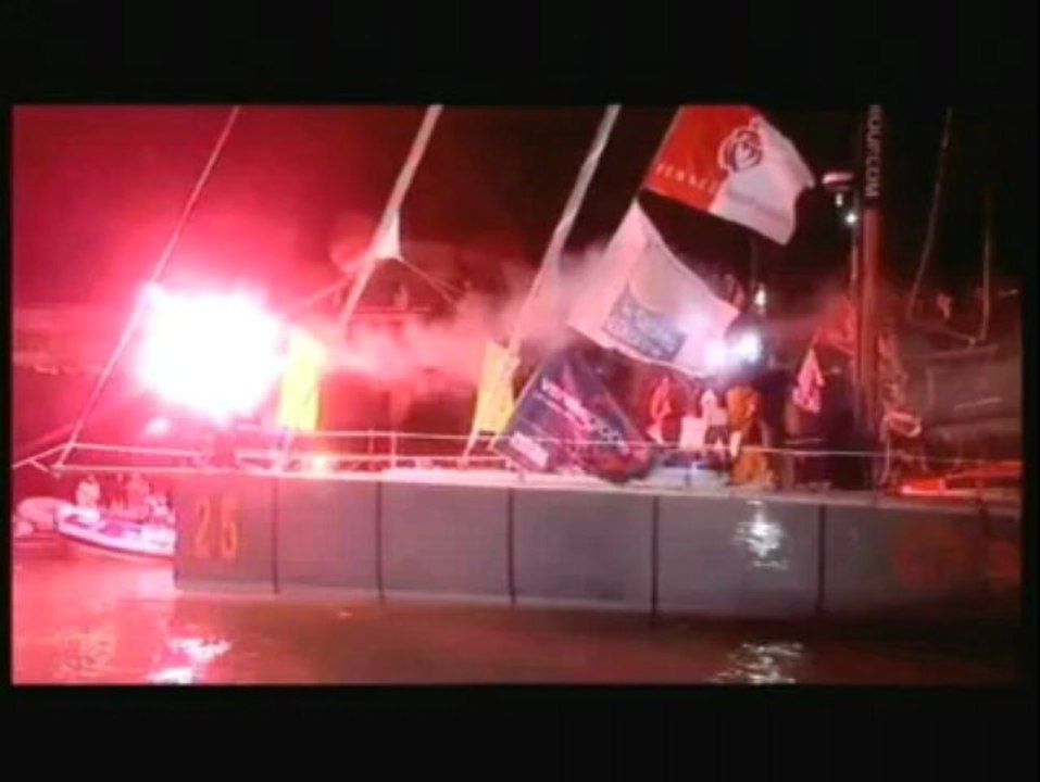 Vendée Globe. Marc Guillemot se classe troisième