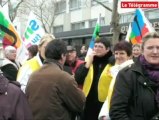 Lorient (56). 200 manifestants pour soutenir les ex-Dandy