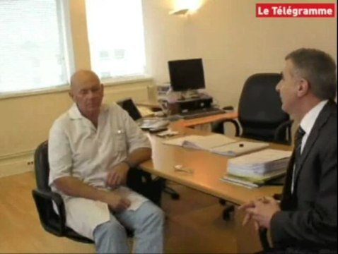 Quimper (29). Nouveau débrayage à l'hôpital