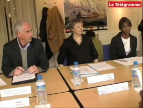 Brest. Rama Yade fait son tour de France des Droits de l'Homme