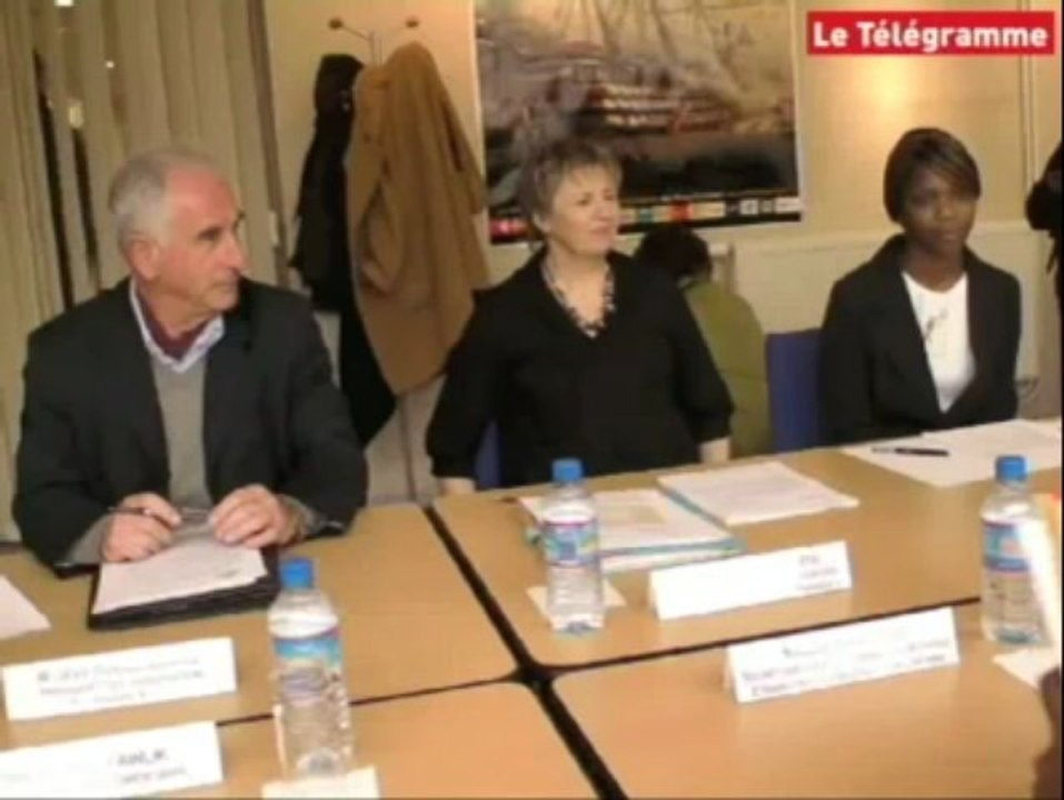 Brest. Rama Yade fait son tour de France des Droits de l'Homme