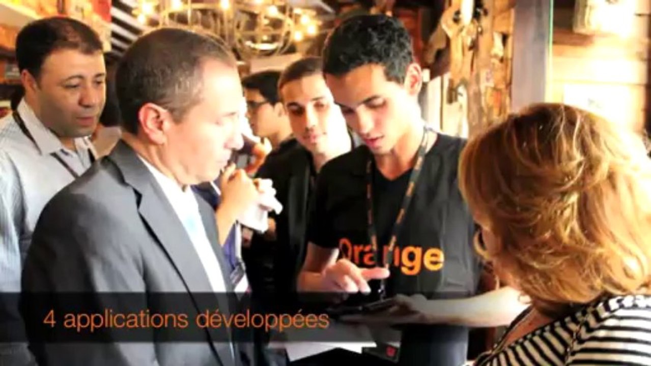 Cérémonie de remise des prix Orange Summer Challenge 2013