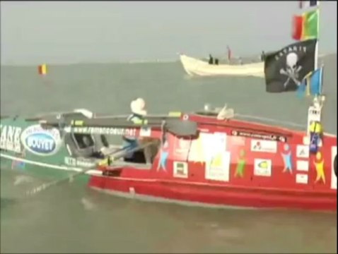 Rames Guyane. Le grand départ