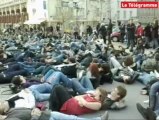 Vannes. 500 manifestants pour défendre l'IUT