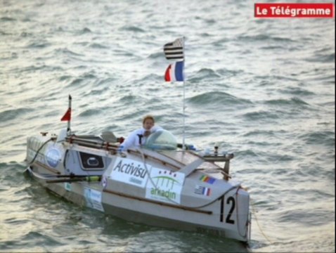 Rames Guyane. La Sarzeautine Patricia Lemoine super heureuse