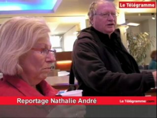 Brest. Le robinet vedette du "Bar à eaux"