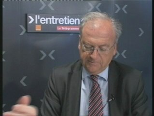 Bernard Poignant. L'entretien Orange-Le Télégramme