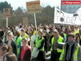 Saint-Brieuc (22). Entre 10.000 et 25.000 manifestants