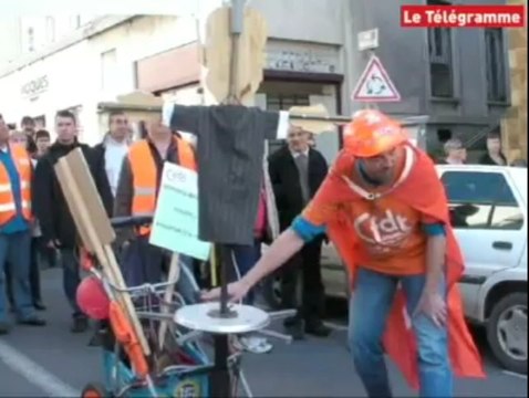 Brest (29). Entre 12.000 et 20.000 manifestants