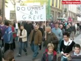 Morlaix (29). 6.500 manifestants