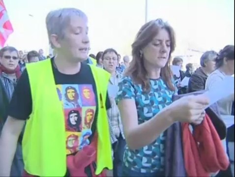 Quimper (29). 11.000 manifestants