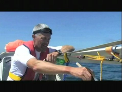 Rames Guyane. Des bouteilles à la mer...