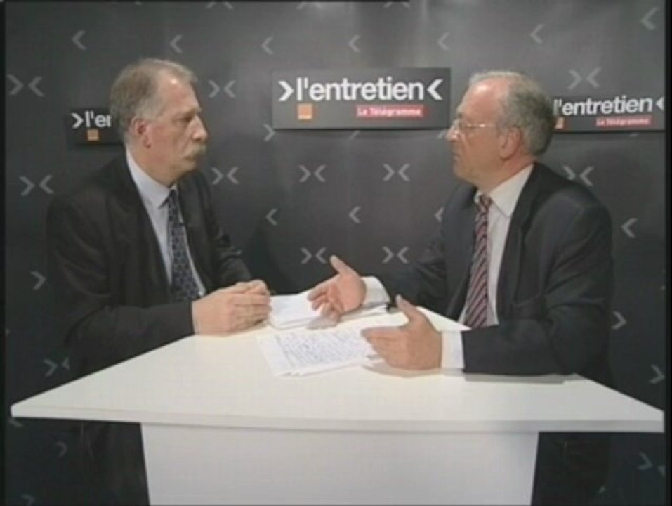 Hervé Moulinier. L'entretien Orange-Le Télégramme