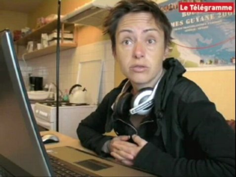 Rames Guyane. En direct du PC course