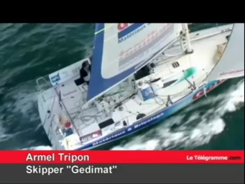 Transat BPE. Thierry Chabagny en tête, Gabart à l'affût