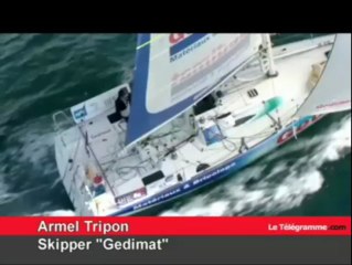 Transat BPE. Thierry Chabagny en tête, Gabart à l'affût