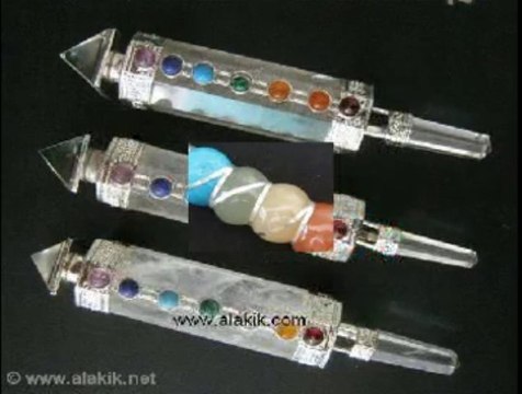 Wholesale chakra geometry healing wands