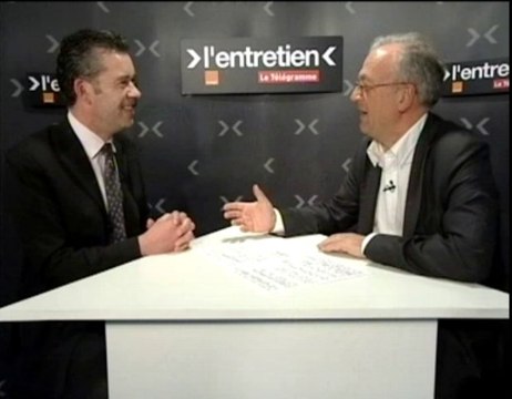 Pascal Olivard. L'entretien Orange-Le Télégramme