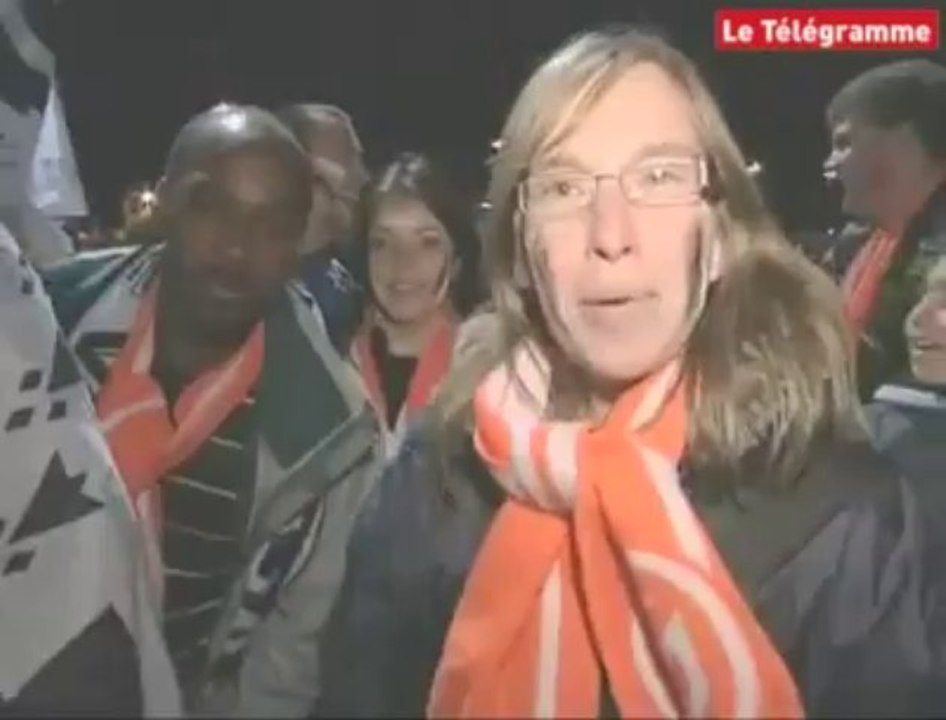 VOC. Des supporters déçus... mais heureux
