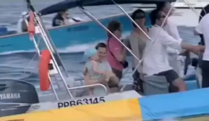 Transat BPE. Louis-Maurice Tannyères coupe la ligne d'arrivée