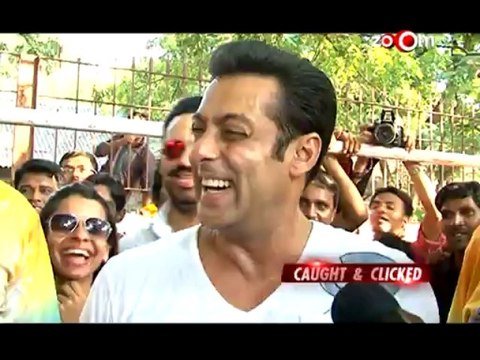 Salman Khan avoids questions on Jai Ho