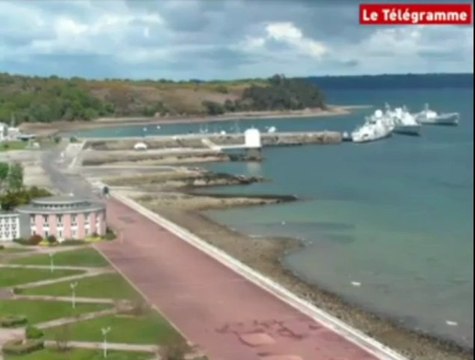 Lanvéoc (29). L'Ecole navale prépare son Grand Prix