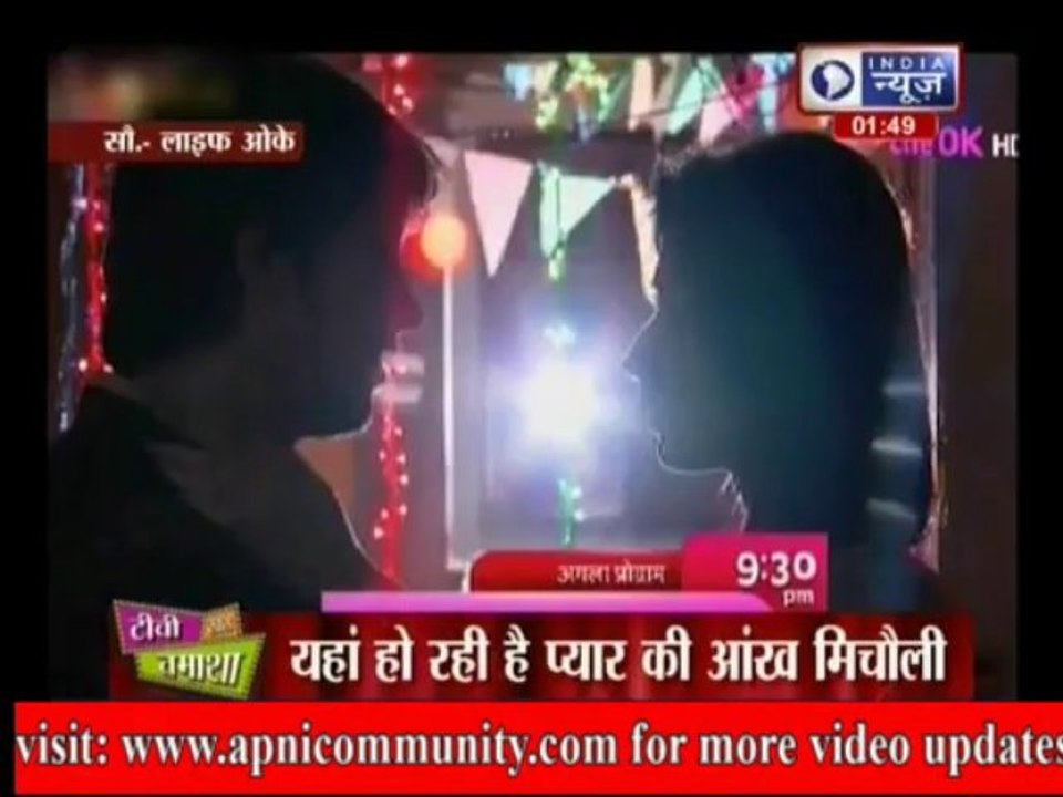 Raghu Hue Bindaas-Antara Hui Bold-Do Dil Ek Jaan-22 Oct 2013