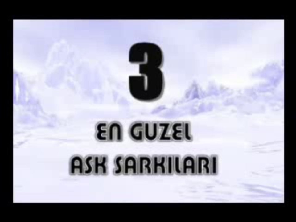 En Guzel Ask Sarkilari Turkce Slow 3_8