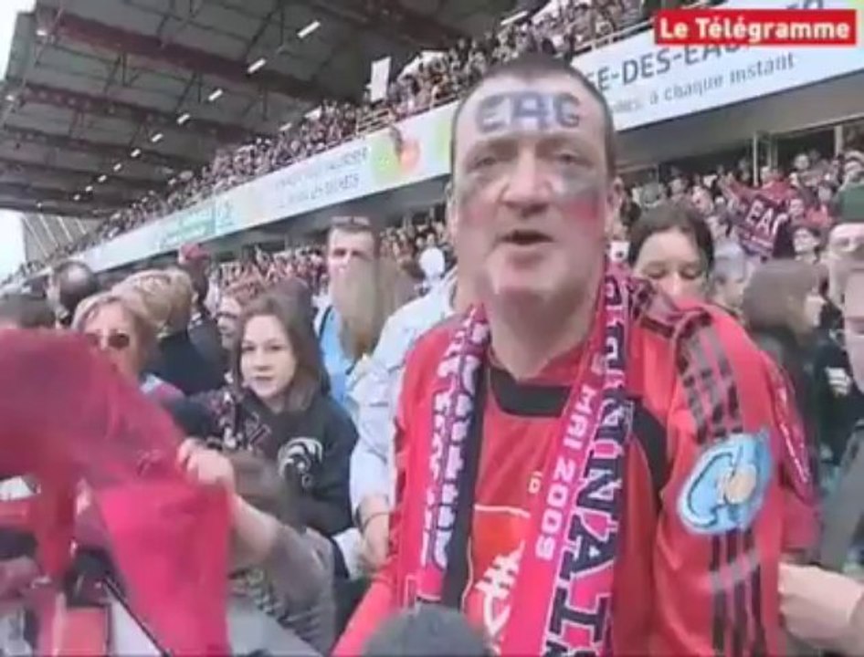 Guingamp. En Avant en communion avec ses supporters