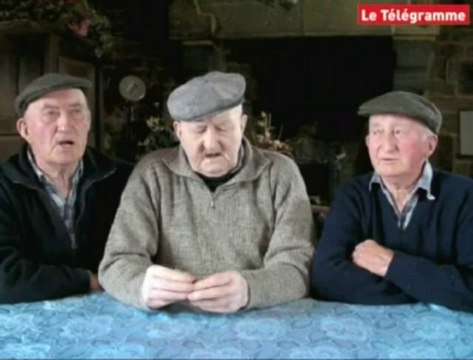 Les frères Morvan chantent Metig ha Gwenole un titre du nouvel album