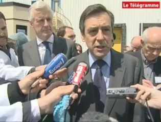 François Fillon dans le Morbihan