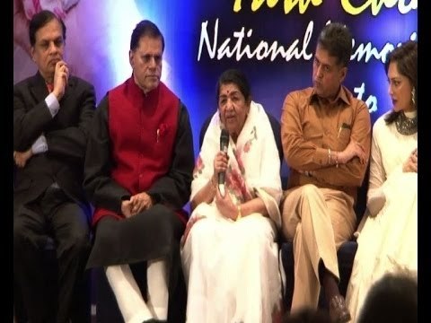 Lata Mangeshkar conferred first Yash Chopra Memorial Award