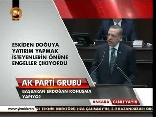 Başbakan Erdoğan 2 Nisan 2013 TBMM Grup Toplantısı Konuşması