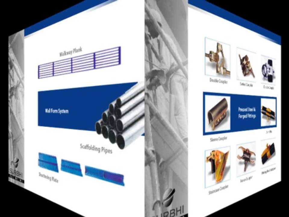 Surbhi Engineers : Supplier of Cuplock System, Sleeve Coupler